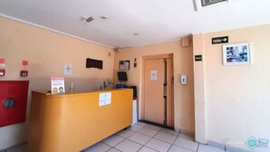 Reception - Hotel Sirena (Praia Grande)