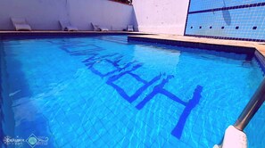 Pool - Hotel Sirena (Praia Grande)
