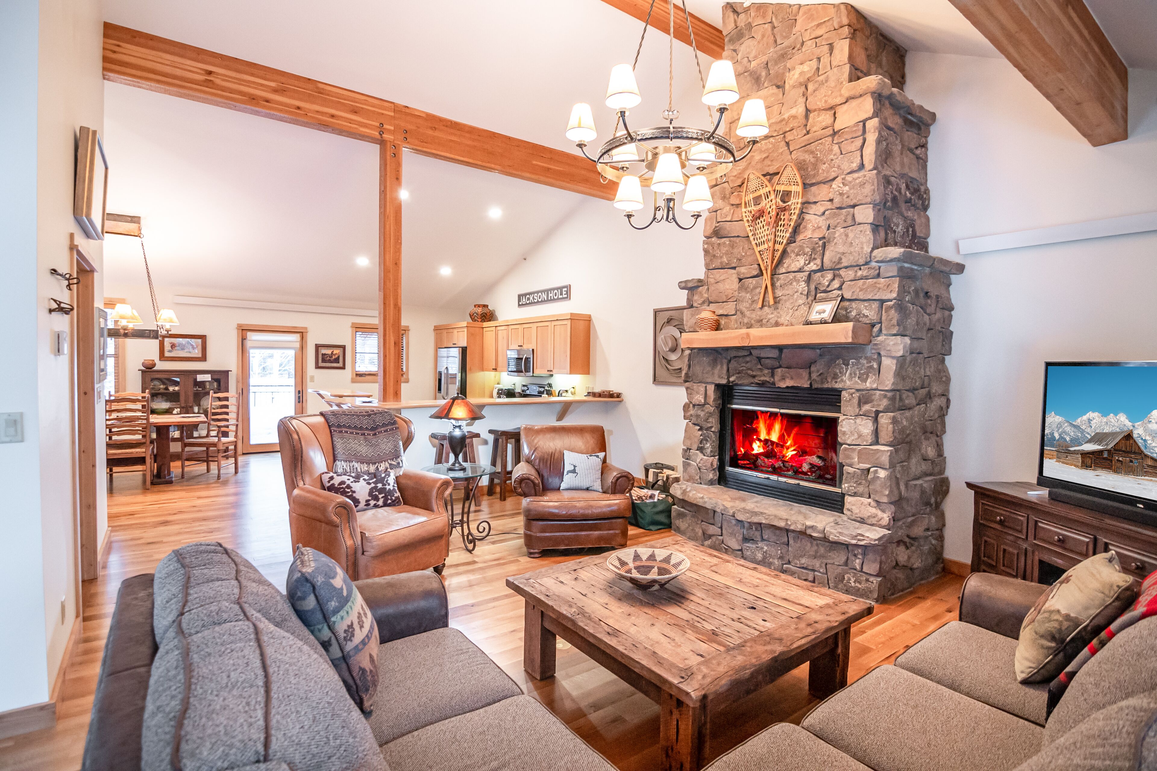Family Vacation Home/Ski in-Ski Out in Jackson Hole
