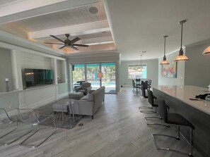 Interior - Modern 3 Bdr Home on a Canal with a Heated Pool (Port Charlotte)