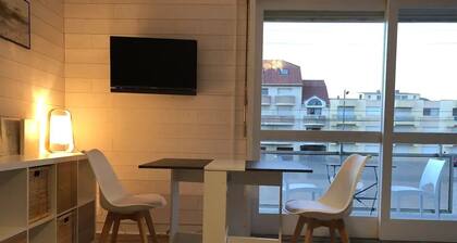 Fully equipped studio 100m from the beach, close to Le Touquet