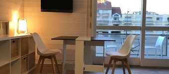 Fully equipped studio 100m from the beach, close to Le Touquet