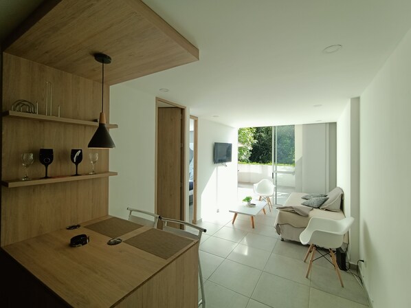 Interior - Apartamento (Medellín)