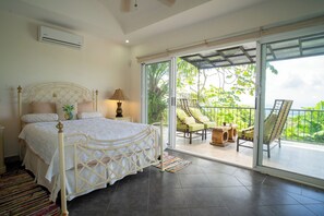 4 habitaciones y caja de seguridad en la habitación