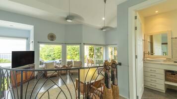 Vista desde la propiedad