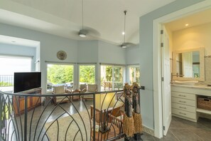 Vista desde la propiedad