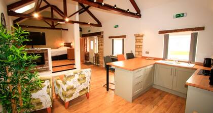 Willow Cottage, Saxton Grange. situated on a working farm.