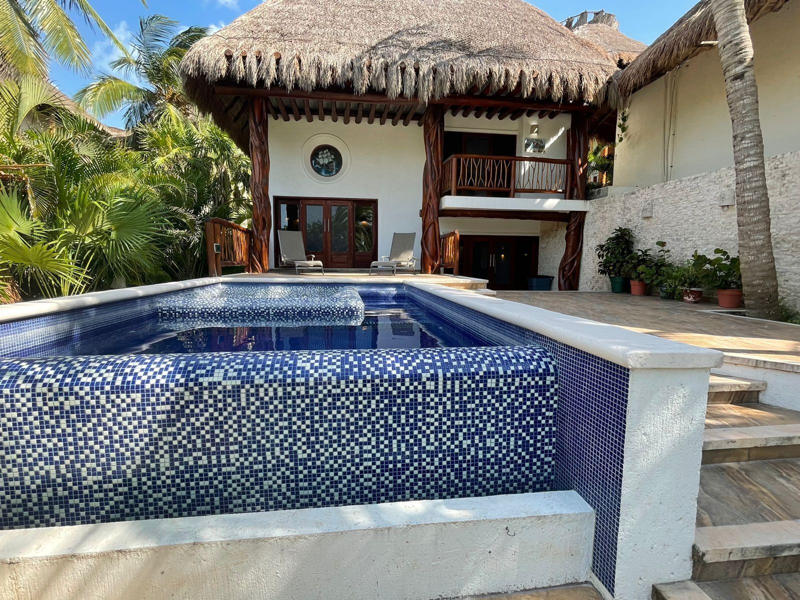 Piscina externa