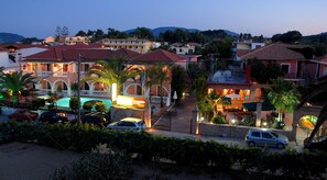 Front of property - Eugenia hotel (Zakynthos)