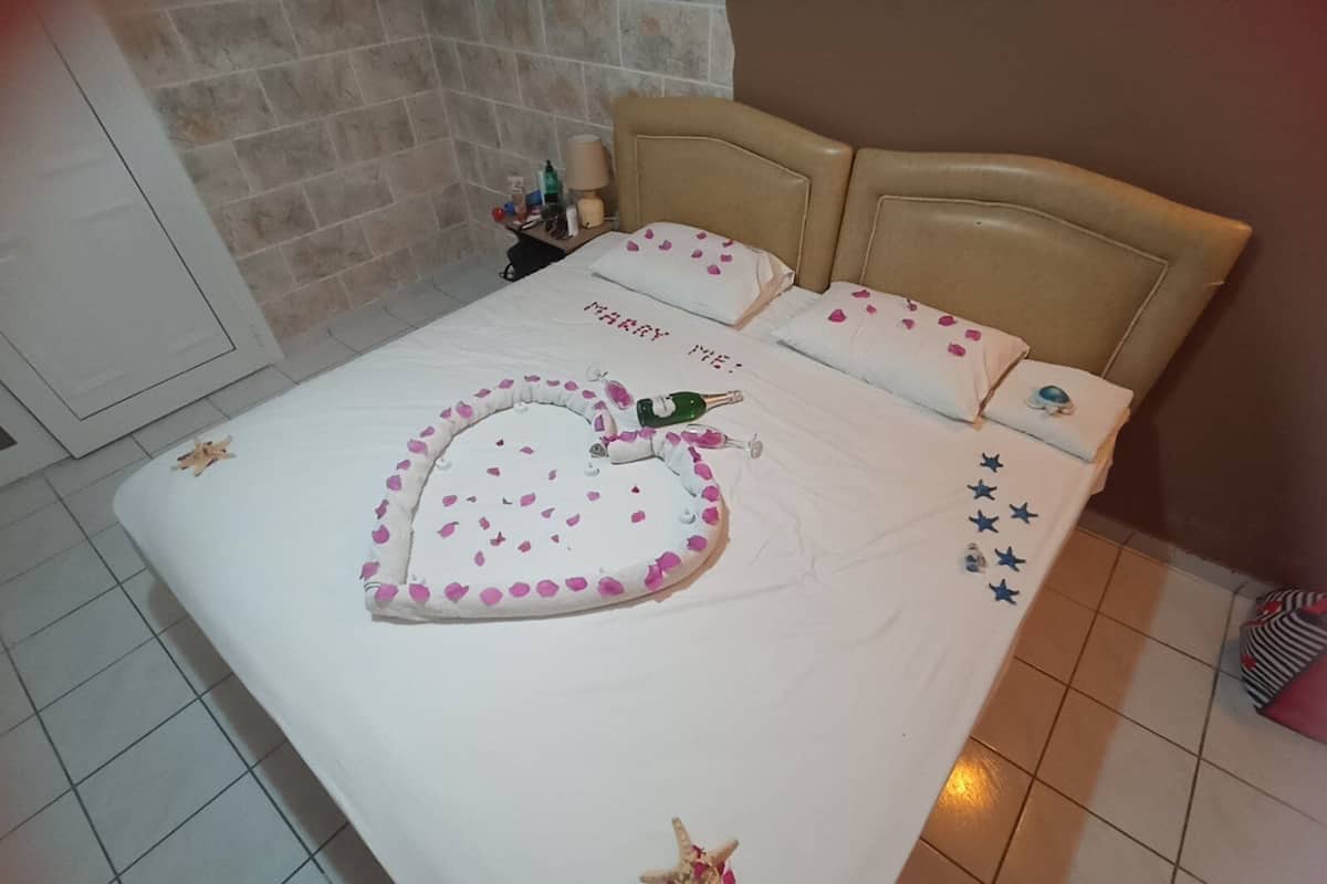 Studio Confort | Draps fournis