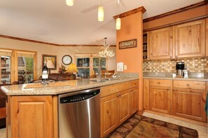 Private kitchen | Microwave, dishwasher, coffee/tea maker - River Run by Wyndham Vacation Rentals (Keystone)