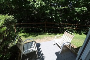 Condo (Inns of WV 106, 1bd, Waterville Valle) | Balcony