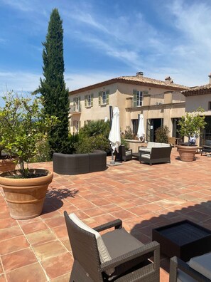 Terrasse/gårdhave