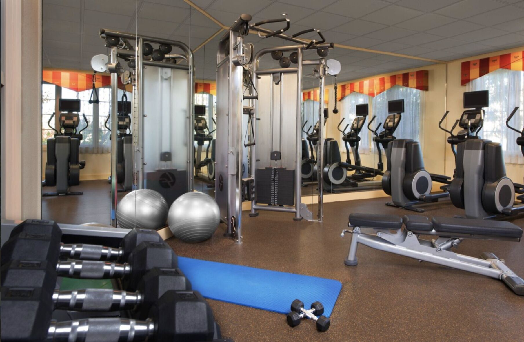 fitness facility