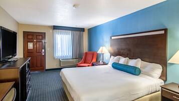 1 makuuhuone, silitysrauta/-lauta, ilmainen internet