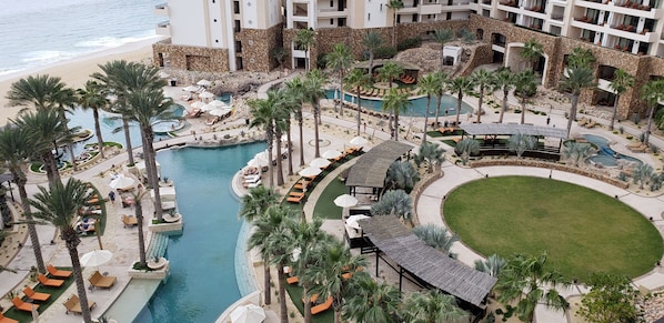 Alberca al aire libre