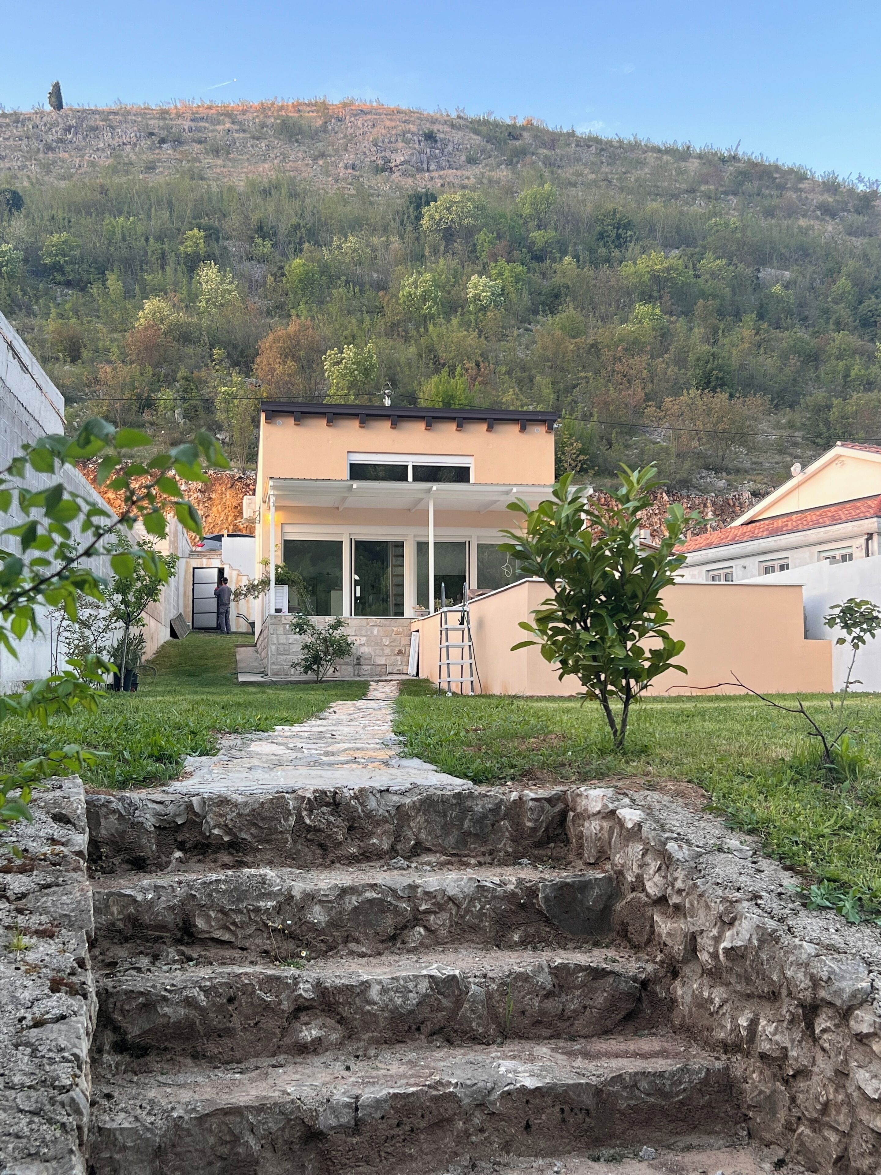 Enceinte de l’hébergement