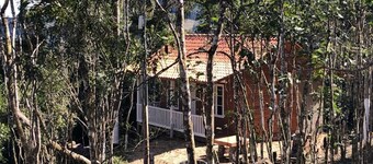 Quinta da Vó Sônia Cabins. Cabana Alegria.