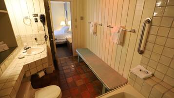 Kondominium (Inns of WV 305, 1bd, Waterville Valle) | Kamar mandi