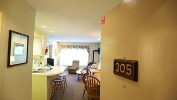 Kondominium (Inns of WV 305, 1bd, Waterville Valle) | 1 kamar tidur dan Wi-Fi gratis