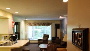 公寓式客房 (Inns of WV 105, 1bd, Waterville Valle) | 住宿内部