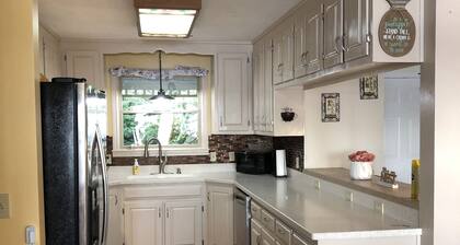 Private Riverfront Retreat - Just outside of Town