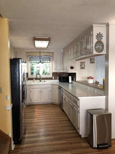 Private Riverfront Retreat - Just outside of Town