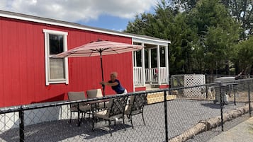 Terrasse/gårdhave