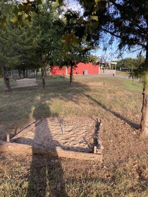 Terrain de l’hébergement 