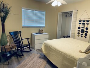 3 chambres, bureau, fer et planche à repasser, Wi-Fi gratuit