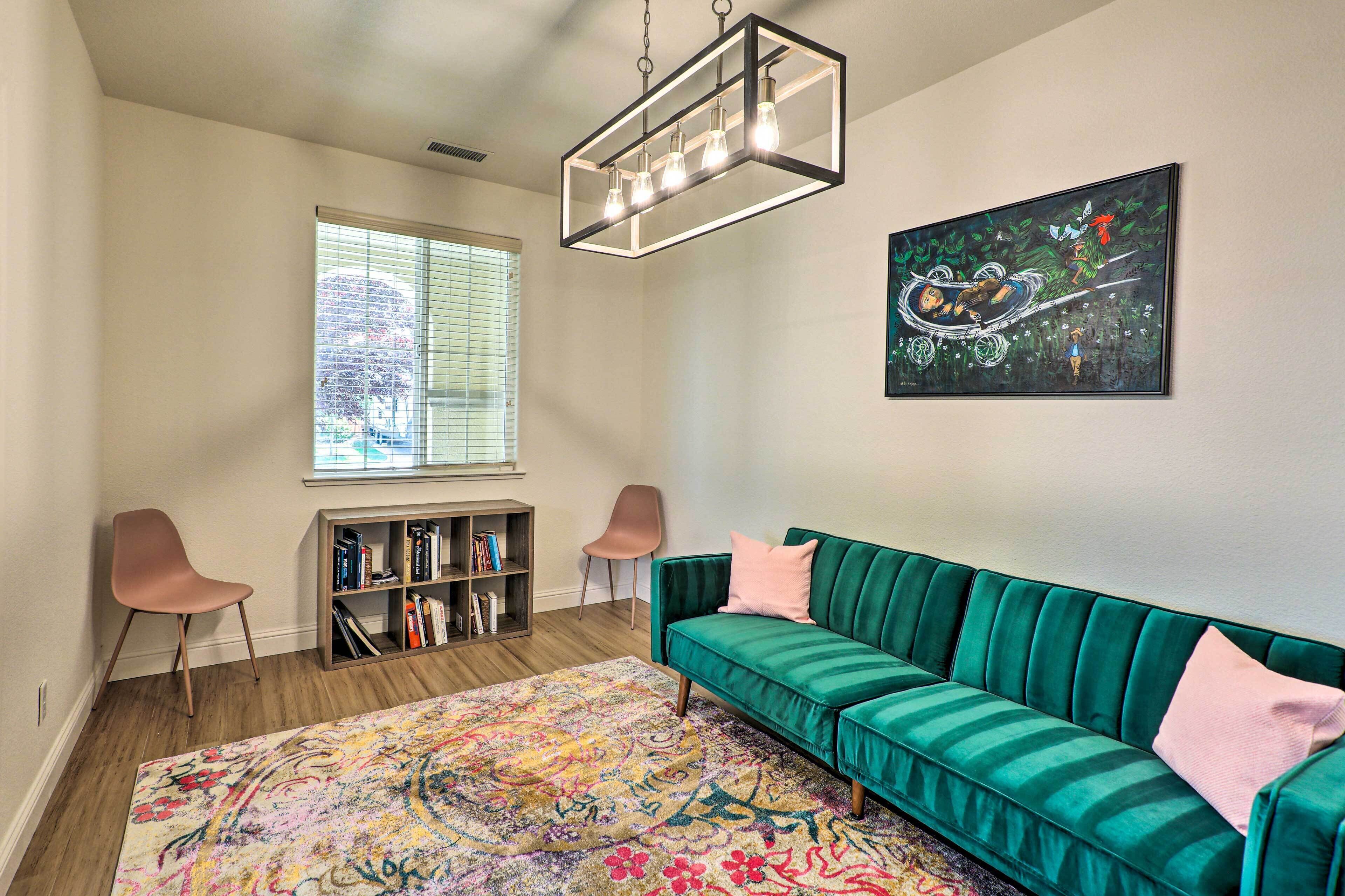 Quiet Reno Retreat ~ 12 Mi to Riverwalk District!