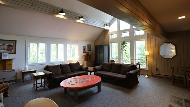 Condo (Inns of WV 204, 1 bdm, Waterville Val) | Living room - Inns of WV 204, 1 bd, Waterville Valley (Waterville Valley)
