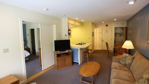 Condo (Inns of WV 204, 1 bdm, Waterville Val) | Living room - Inns of WV 204, 1 bd, Waterville Valley (Waterville Valley)