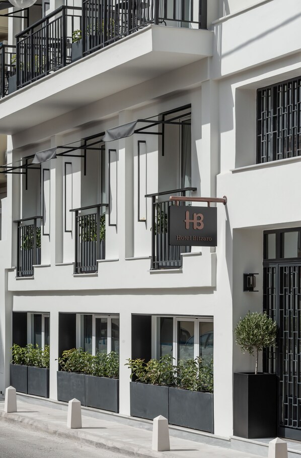 Front of property - Bitzaro Boutique Hotel (Zakynthos)