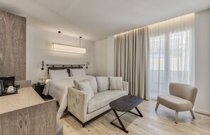 Superior-Doppelzimmer, eingeschränkter Meerblick