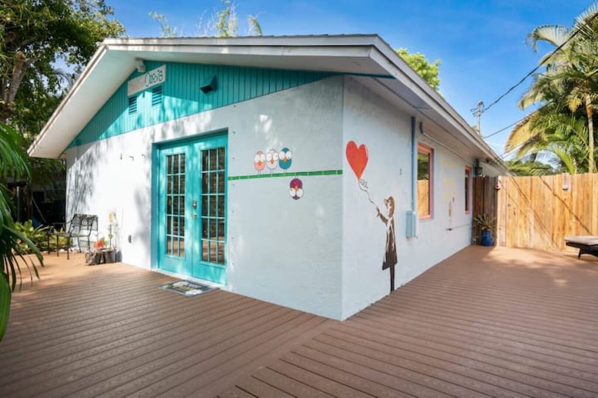 Photo 4 of Bamboo Oasis B - 5 miles to Beach & Downtown