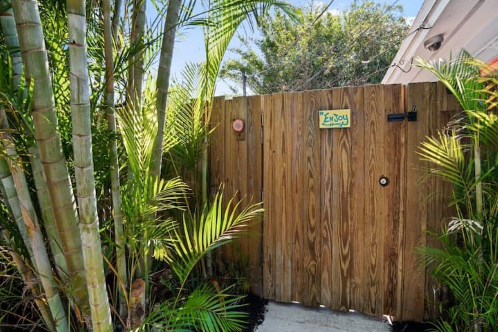 Overnattingsstedets uteområder