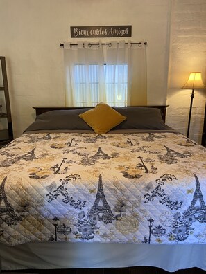 1 habitación, wifi gratis y ropa de cama 