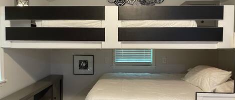 1 soveværelse, strygejern/strygebræt, gratis Wi-Fi, sengetøj