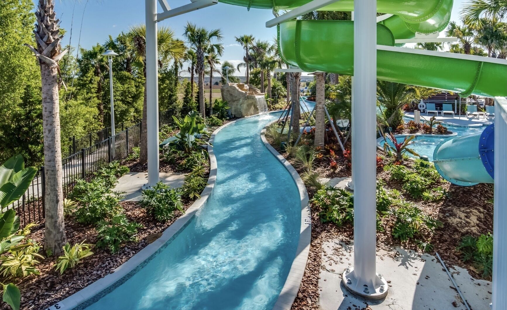 Piscina externa, piscina aquecida