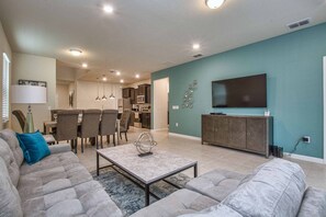 Smart TV, video games, ping pong