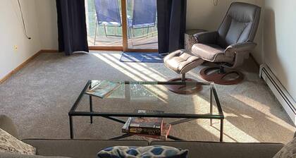Comfortable suite, great location, easy access to Lake Superior!