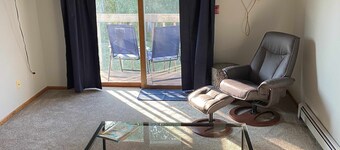 Comfortable suite, great location, easy access to Lake Superior!