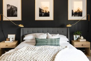 4 chambres, fer et planche à repasser, Wi-Fi gratuit, draps fournis