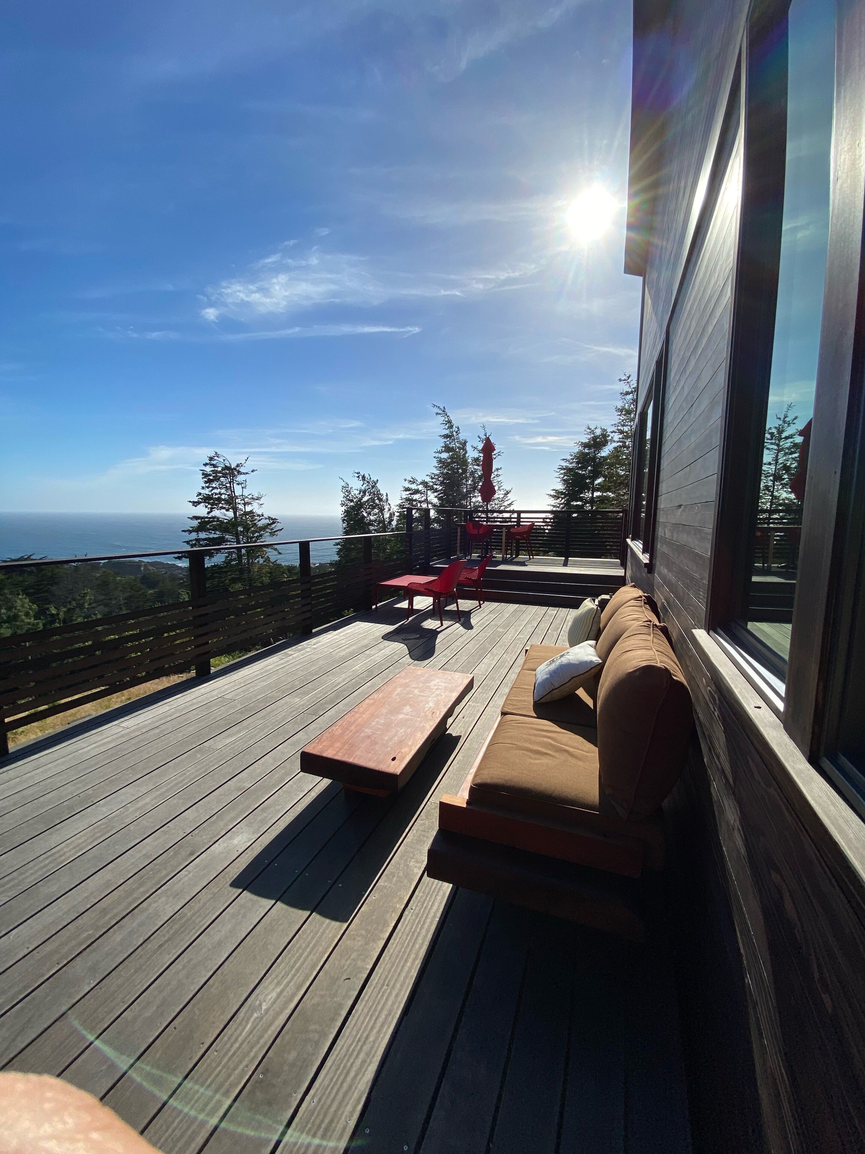 Deck & views