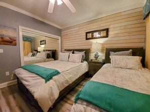 2 bedrooms, WiFi, bed sheets