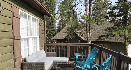 Matchless Mountain Lodge Hot Tub, Mtn. Views