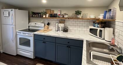 Cute, fully furnished home close to downtown Boyne city!