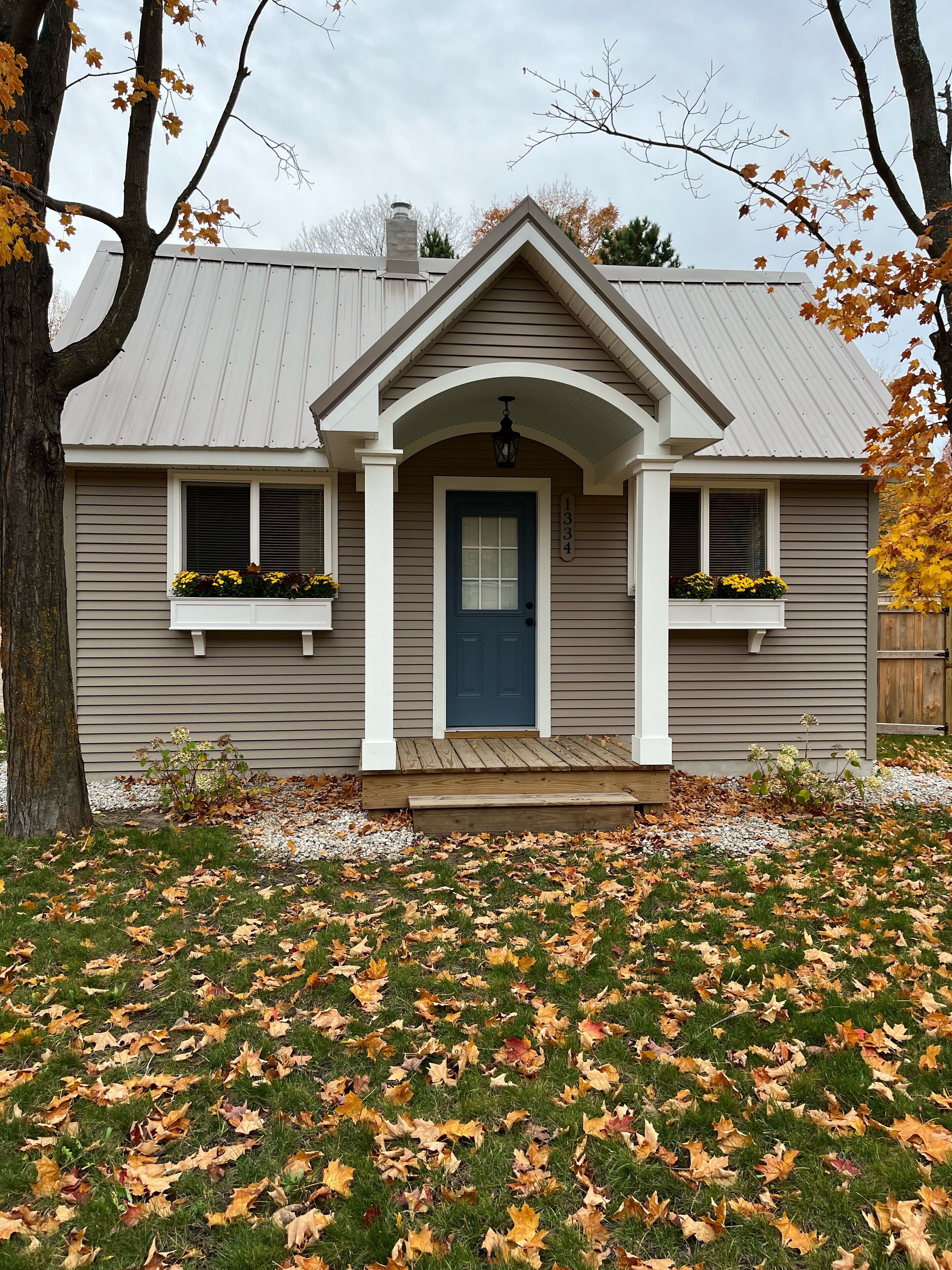 Détail de l’extérieur