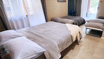 3 Schlafzimmer, Schreibtisch, kostenloses WLAN, Bettwäsche
